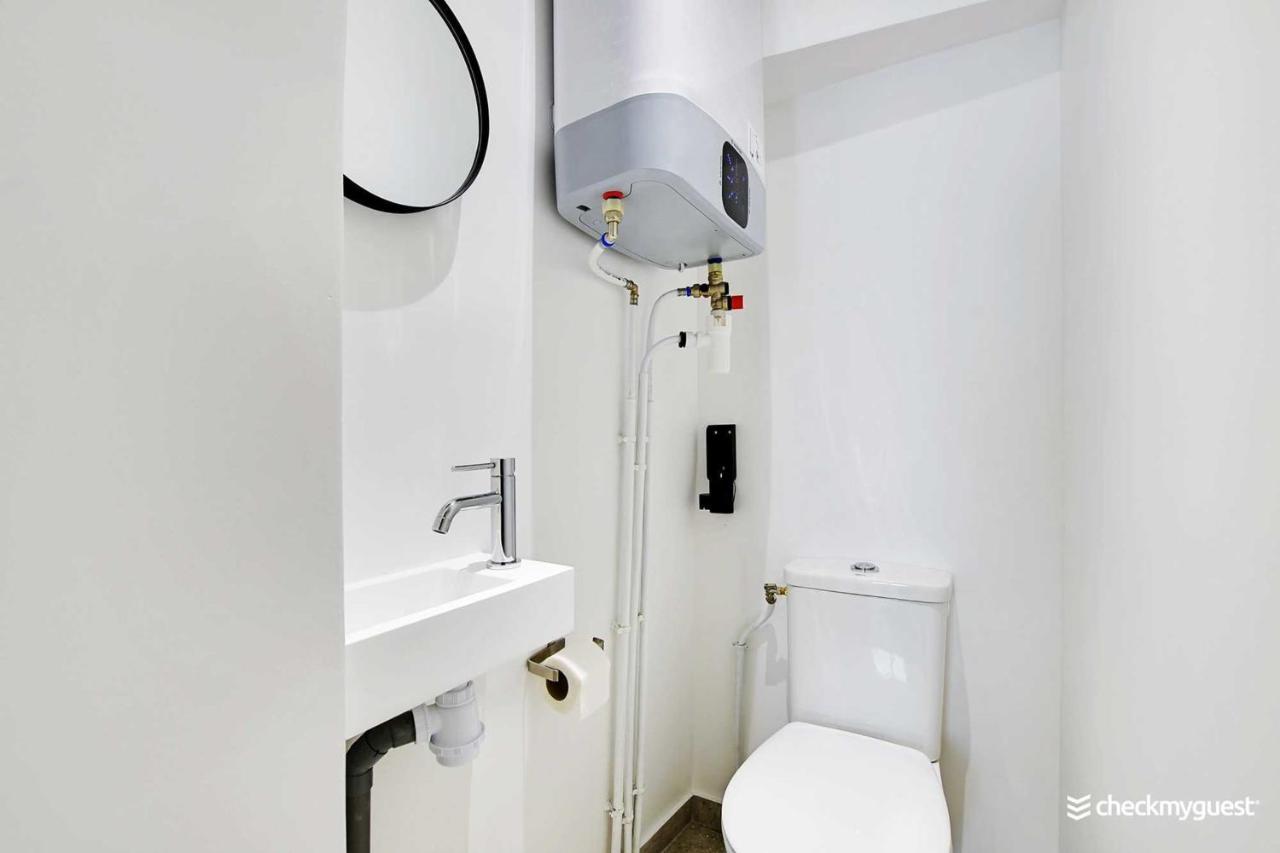 Elegant Apartment - 1Br-4P - Les Batignolles Paris Exterior foto